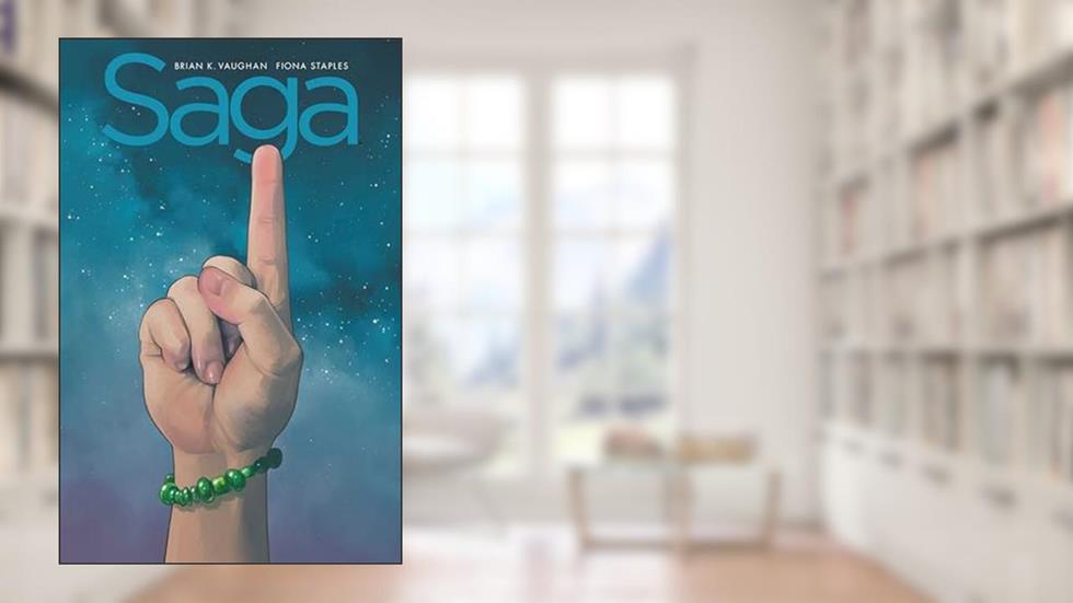 Saga Compendium One: (Vol. 1-9) (1), written by Brian K Vaughan