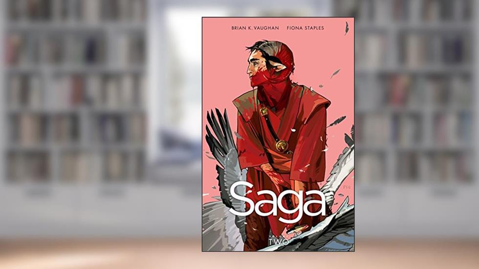 Saga Vol. 2, written by Brian K. Vaughan