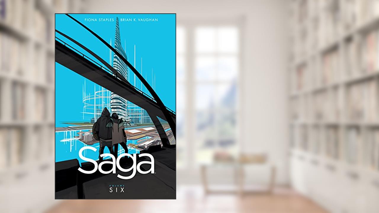 Saga Vol. 6, written by Brian K. Vaughan