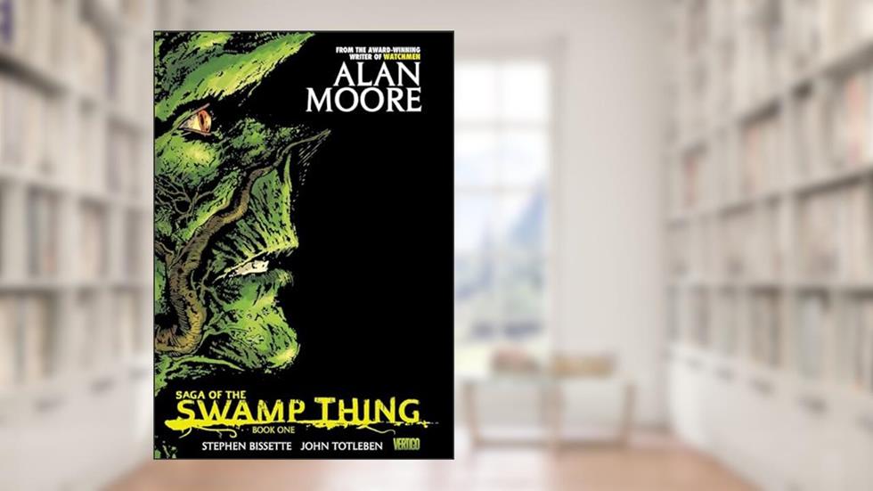 Saga of the Swamp Thing 1, written by Alan Moore