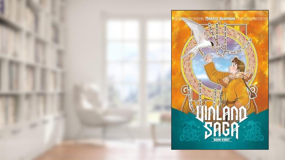 Vinland Saga 8, written by Makoto Yukimura