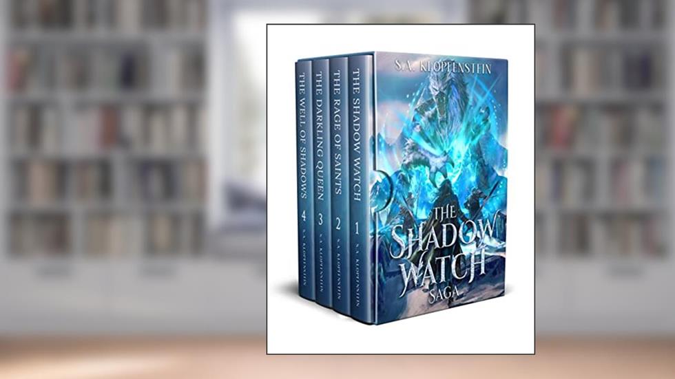 The Shadow Watch Saga: A Complete Epic Fantasy Series, written by S.A. Klopfenstein