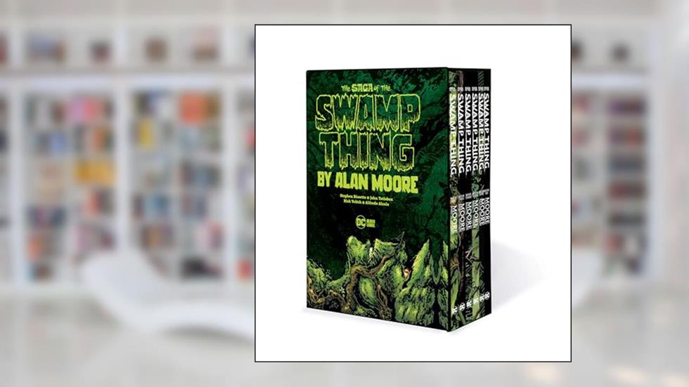 The Saga of the Swamp Thing, written by Alan Moore