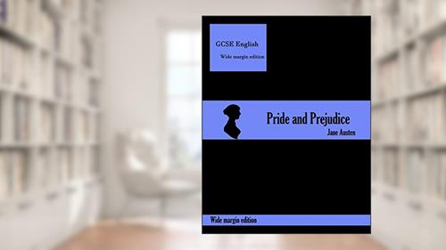 Cover from Pride and Prejudice: Wide Margin Annotation Edition (Annotation Editions), written by Jane Austen