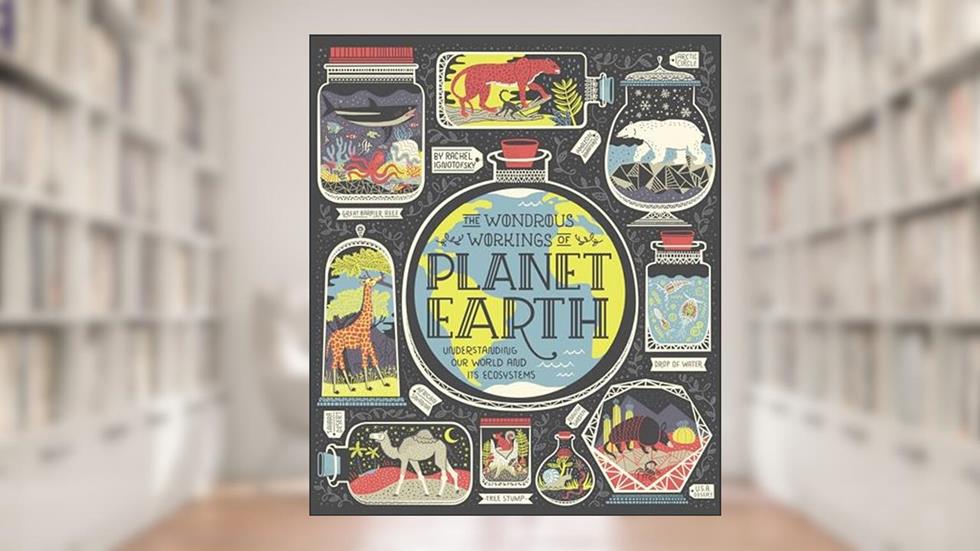 The Wondrous Workings of Planet Earth: Understanding Our World and Its Ecosystems, written by Rachel Ignotofsky