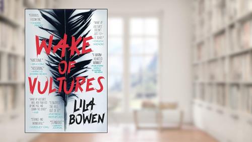 Cover from Wake of Vultures (The Shadow, 1), written by Lila Bowen