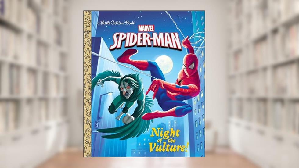 Night of the Vulture! (Marvel: Spider-Man) (Little Golden Book), written by Frank Berrios