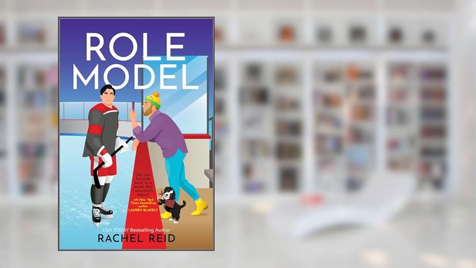 Role Model: A Spicy Gay Hockey Romance (Game Changers Book 5), written by Rachel Reid