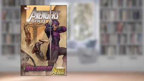 Cover from Hawkeye: Blindspot, written by Jim McCann