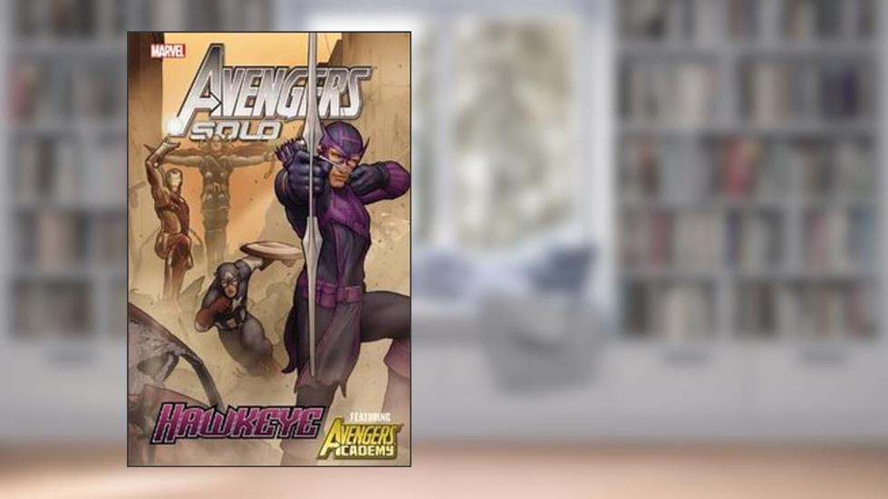 Hawkeye: Blindspot, written by Jim McCann