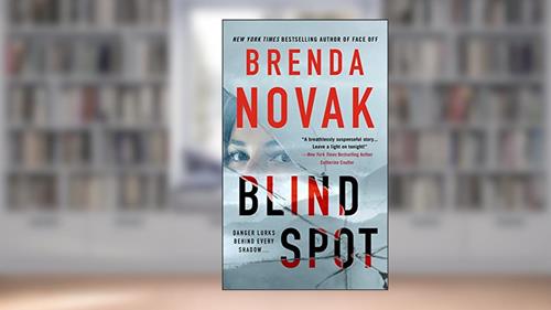 Cover from Blind Spot (Dr. Evelyn Talbot Novels Book 4), written by Brenda Novak