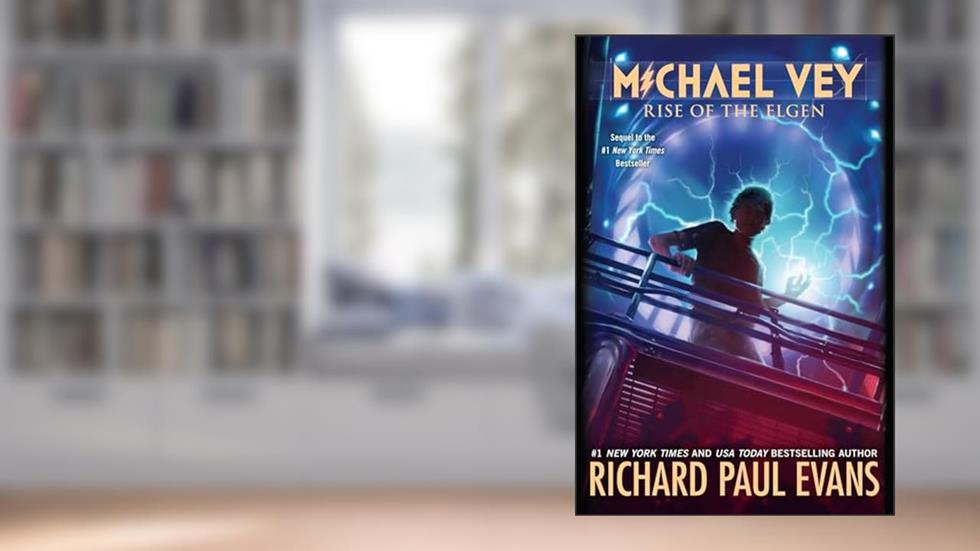 Michael Vey 2: Rise of the Elgen (2), written by Richard Paul Evans