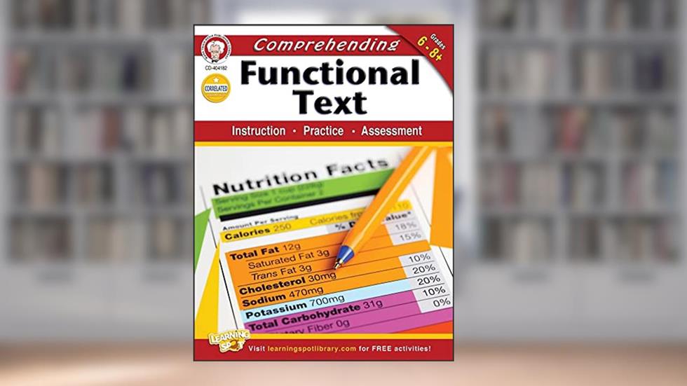 Mark Twain Comprehending Functional Text, written by Schyrlet Cameron; Suzanne Myers