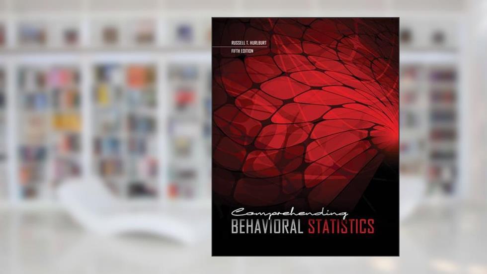 Comprehending Behavioral Statistics, written by Russell Hurlburt