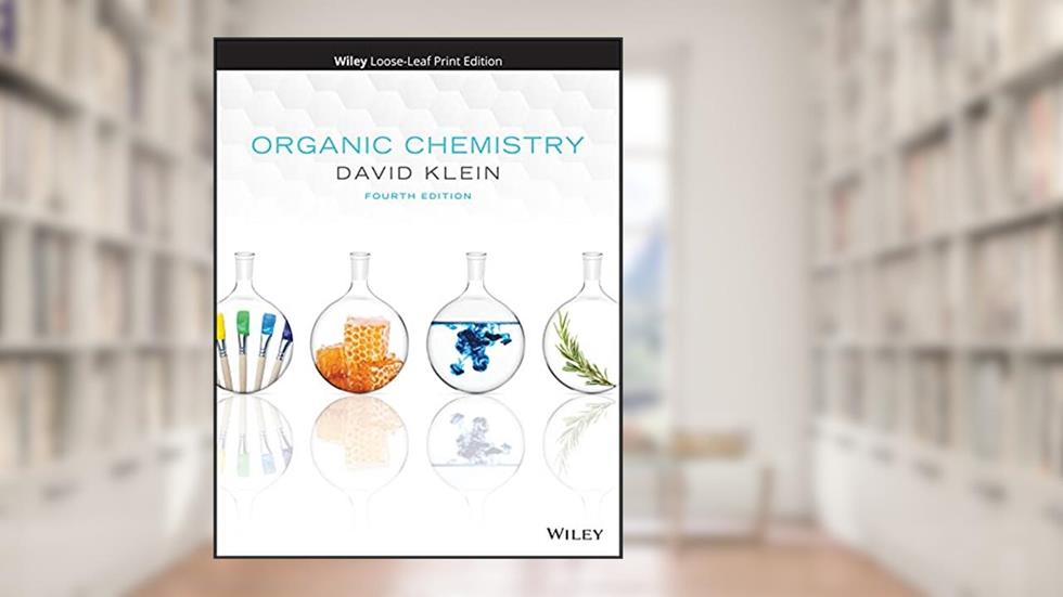 Organic Chemistry, written by David R. Klein