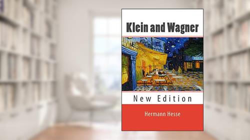 Cover from Klein and Wagner, written by Hermann Hesse
