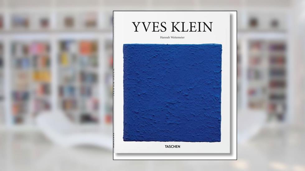 Yves Klein, written by Hannah Weitemeier