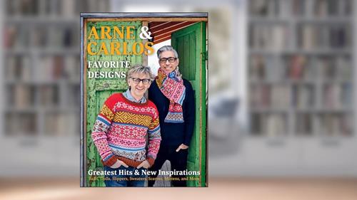 Cover from Arne & Carlos' Favorite Designs: Greatest Hits and New Inspirations, written by Carlos Zachrison; Arne Nerjordet; Arne & Carlos