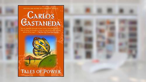 Cover from Tales of Power, written by Carlos Castaneda