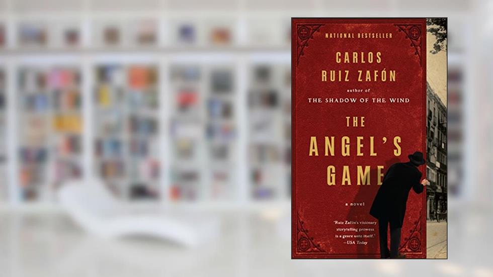 The Angel's Game (The Cemetery of Forgotten Book 2), written by Carlos Ruiz Zafon