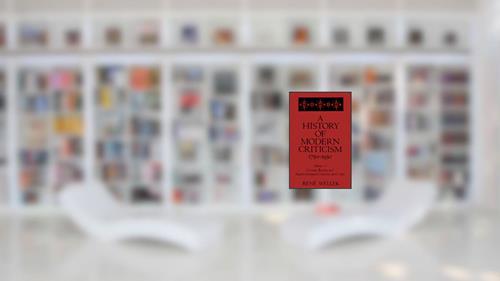 Cover from A History of Modern Criticism: Volume 7, German, Russian, and Eastern European Criticism, 1900-1950 (A History of Modern Criticism, 1750-1950), written by Rene Wellek