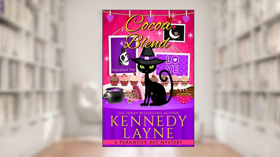 Cocoa Blend (A Paramour Bay Cozy Paranormal Mystery Book 17), written by Kennedy Layne