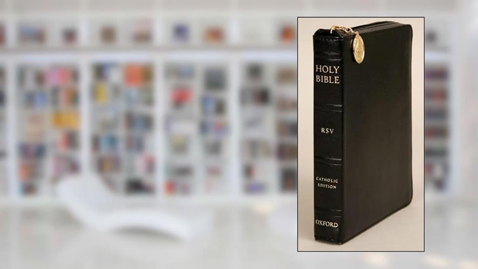 The Revised Standard Version Catholic Bible, written by Oxford University Press