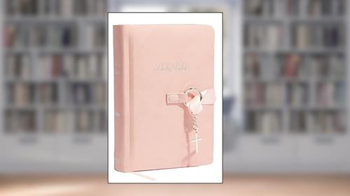 Cover from NKJV, Simply Charming Bible, Hardcover, Pink: Pink Edition, written by Thomas Nelson