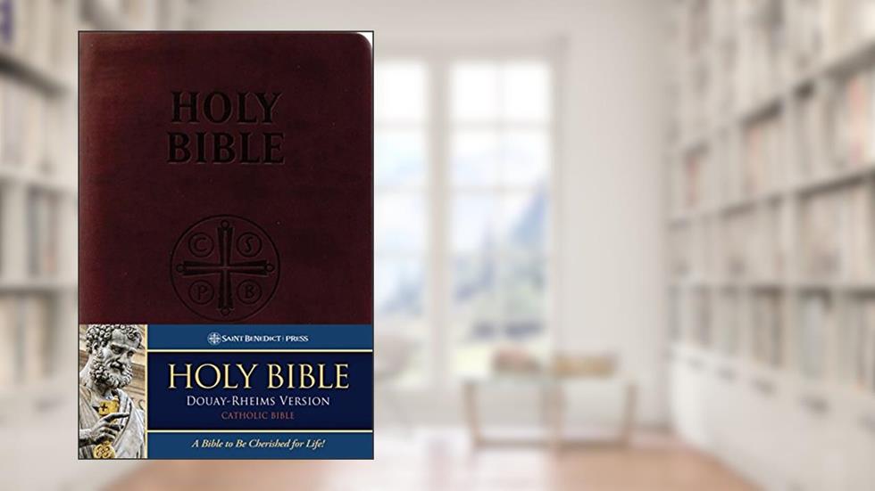Douay-Rheims Bible (Burgundy Premium UltraSoft): Standard Print Size, written by (D-R)