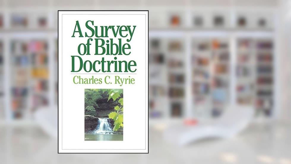 A Survey of Bible Doctrine, written by Charles Ryrie