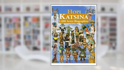 Cover from Hopi Katsina: 1,600 Artist Biographies (American Indian Art Series), written by Gregory Schaaf