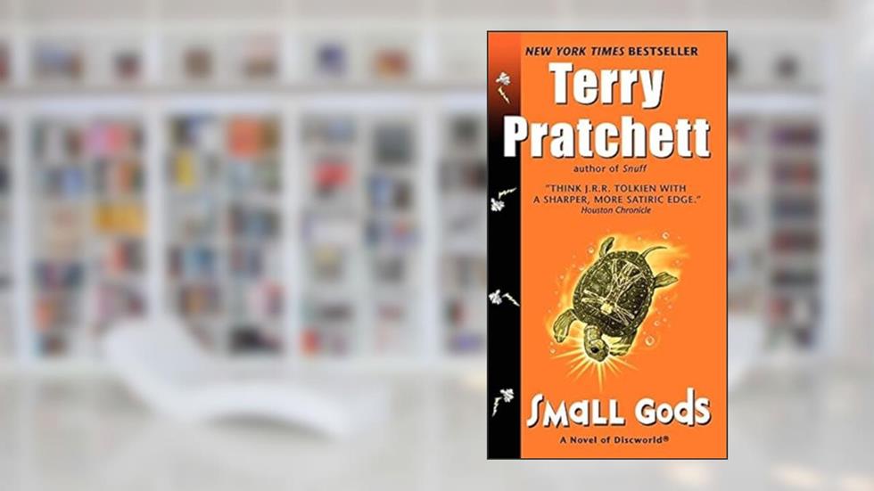 Small Gods: A Novel of Discworld (Discworld, 13), written by Terry Pratchett