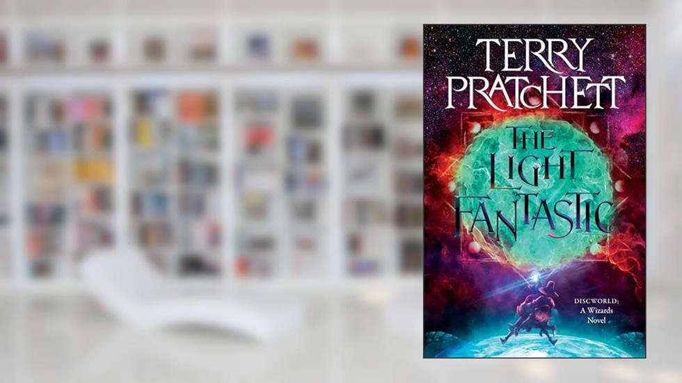 The Light Fantastic: A Discworld Novel, written by Terry Pratchett
