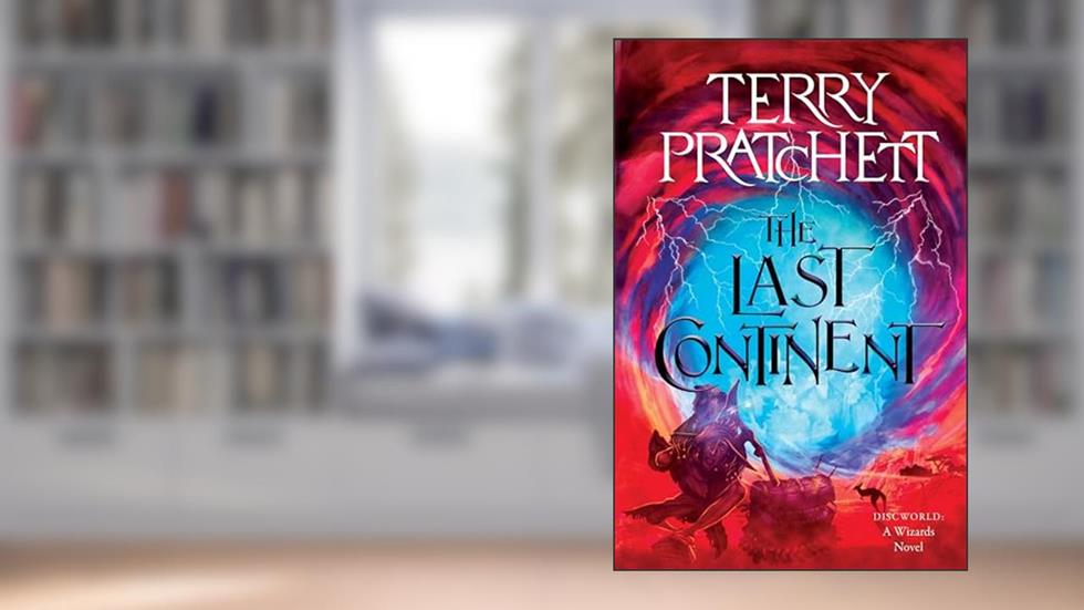 The Last Continent: A Discworld Novel, written by Terry Pratchett