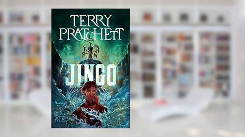 Cover from Jingo: A Discworld Novel, written by Terry Pratchett