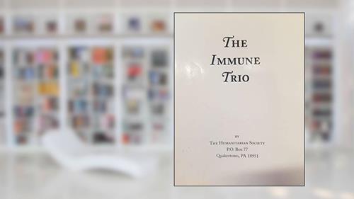 Cover from Vaccinations and Immune Malfunction (The Immune Trio), written by Harold E Buttram; John Chriss Hoffman