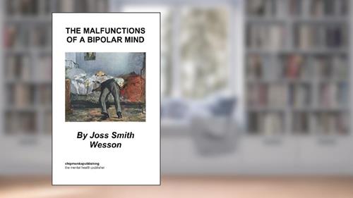 Cover from The Malfunctions of a Bipolar Mind, written by Joss Smith Wesson