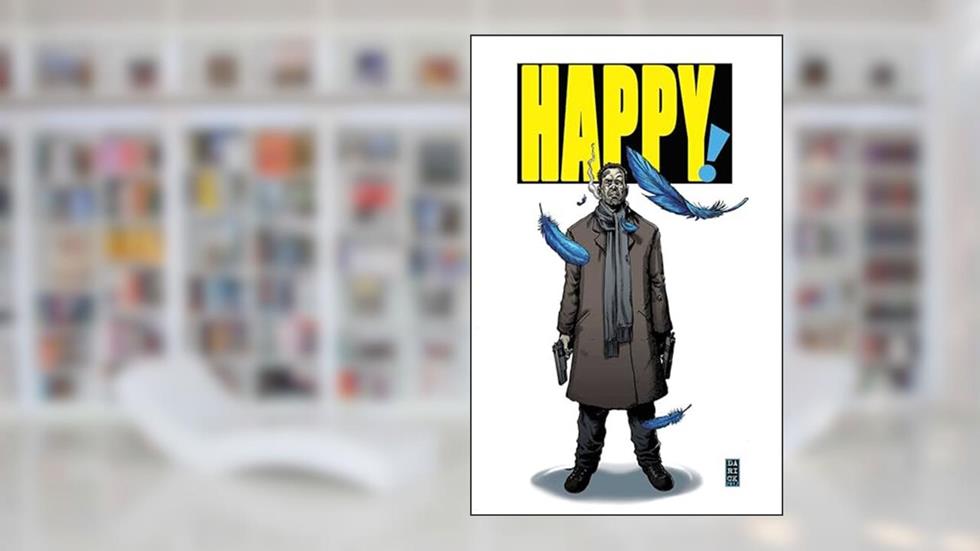Happy! Volume 1, written by Grant Morrison