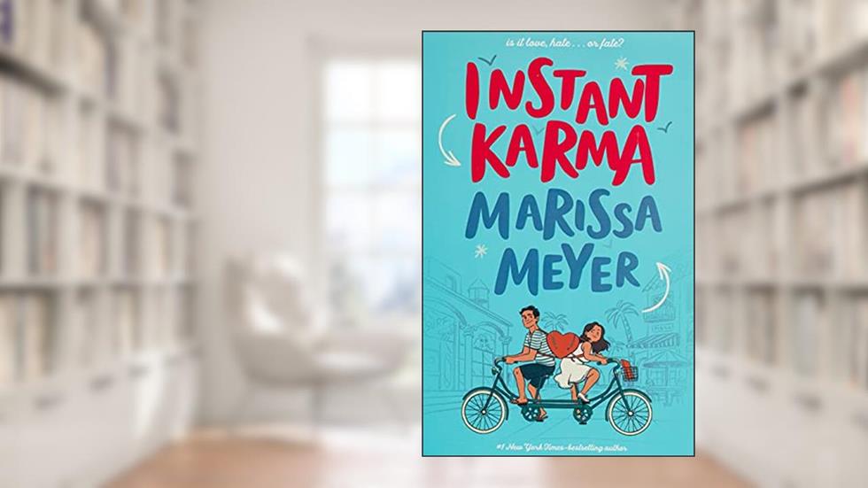 Instant Karma (International Edition), written by Marissa Meyer