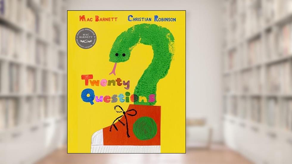 Twenty Questions, written by Mac Barnett