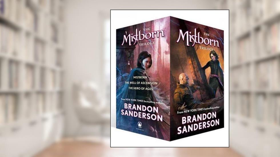 Mistborn Trilogy Set By Sanderson, Brandon Boxed Set On 03 Nov 2009, written by Brandon Sanderson