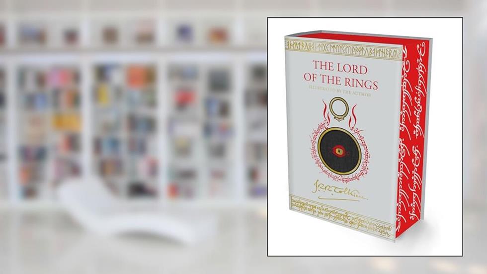 The Lord of the Rings Illustrated (Tolkien Illustrated Editions), written by J. R. R. Tolkien