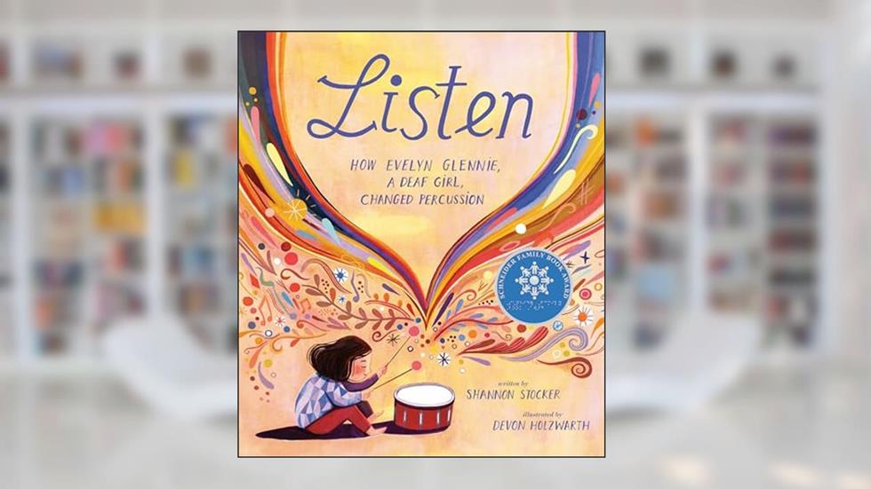 Listen: How Evelyn Glennie, a Deaf Girl, Changed Percussion, written by Shannon Stocker