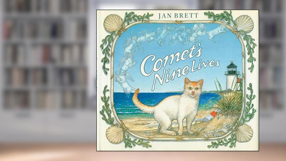 Comet's Nine Lives, written by Jan Brett