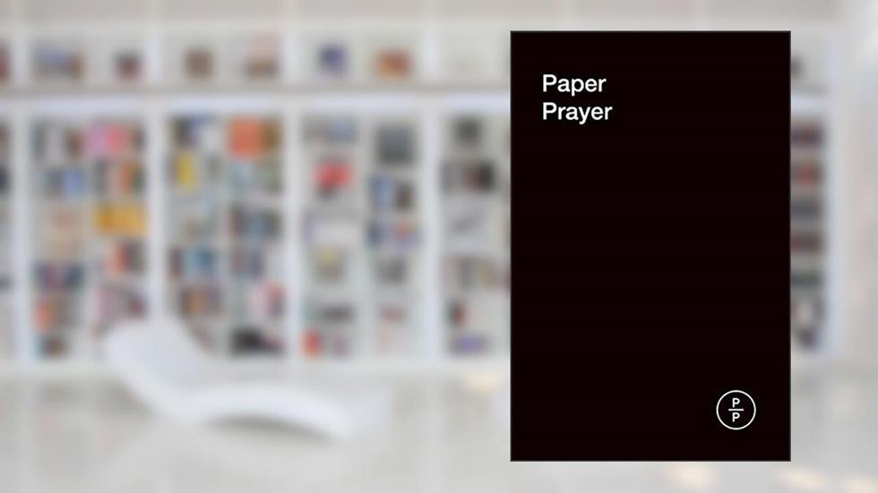 Paper Prayer: Based on Austin Kleon's Simple Idea - Paper Prayer is a Gratitude Journal - Daily Guide to Contentment & Energy., written by Journal Hub