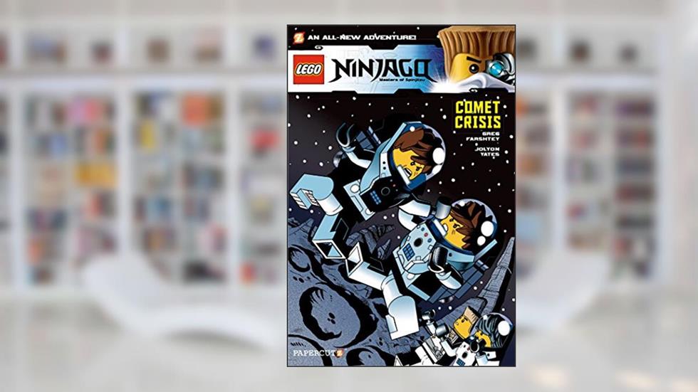 LEGO Ninjago #11: Comet Crisis (Lego Ninjago: Masters of Spinjitzu), written by Greg Farshtey; Jolyon Yates
