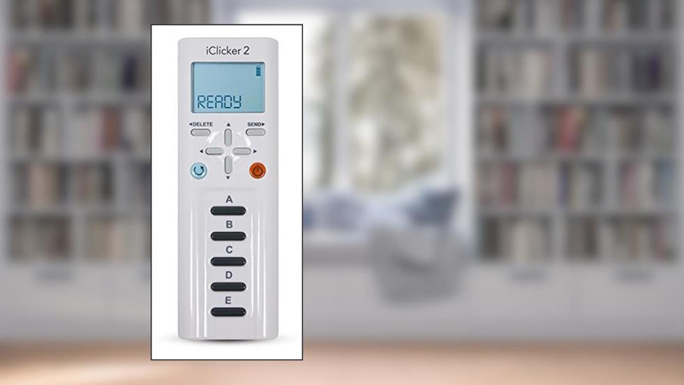 iClicker 2 Student Remote, written by iClicker