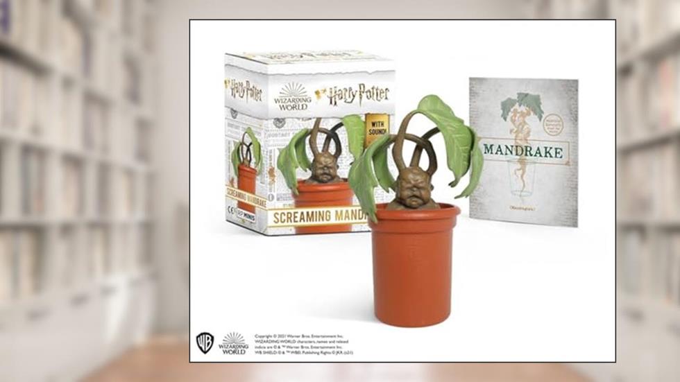 Harry Potter Screaming Mandrake: With Sound! (RP Minis), written by Donald Lemke