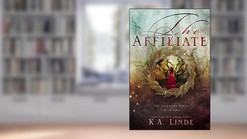 Cover from The Affiliate (Ascension Book 1), written by K.A Linde
