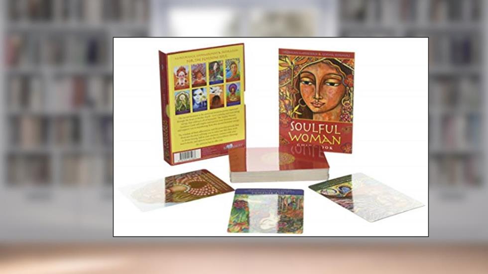 Soulful Woman Guidance Cards: Nurturance, Empowerment & Inspiration for the Feminine Soul, written by Shushann Movsessian; Gemma Summers